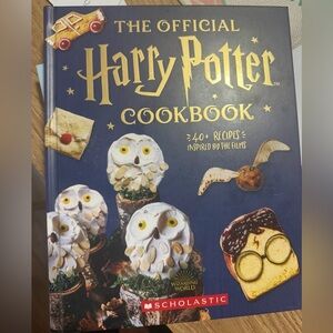 The Official Harry Potter Cookbook by Joanna Farrow